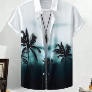 Men's Beach Wear T-Shirt Branded