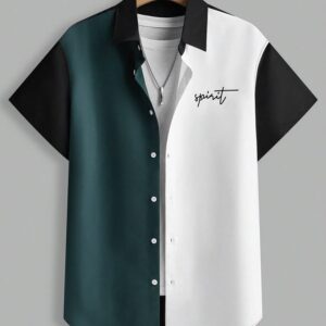 Men's Cotton T-Shirt in 3 Colours With White Shirt and locket